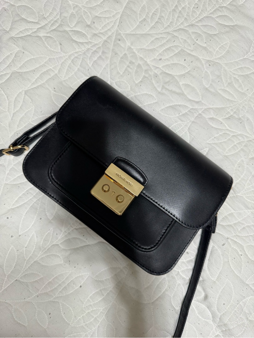 ✅NEW✅MICHAEL KORS BLACK Crossbody BAG - Picture 2 of 16